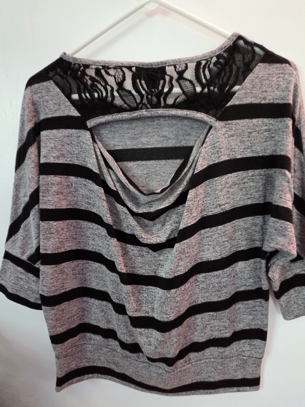 Striped Knit Top - Picture 4 of 4
